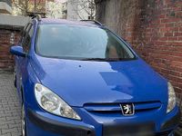 Gebraucht Peugeot 307 109 PS (80 kW) 2002 Kombi