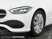 Gebraucht Mercedes C180 Avantgarde 170 PS (125 kW) 2025 Polarweiß uni Limousine