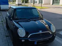 Gebraucht Mini ONE 90 PS (66 kW) 2005 Schwarz Kleinwagen