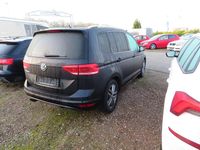 Gebraucht VW Touran Join 150 PS (110 kW) 2018 Schwarz Van / Kleinbus