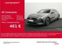 Gebraucht Audi A5 Performance 204 PS (150 kW) 2025 Chronosgrau metallic Limousine