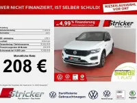 Gebraucht VW T-Roc Sportline 150 PS (110 kW) 2019 Weiß SUV