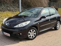 Gebraucht Peugeot 206+ Basis 75 PS (55 kW) 2009 Schwarz Kleinwagen