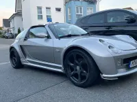 Occasion Smart Roadster Brabus 101 ch (74 kW) 2004 Argent Cabriolet