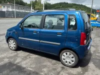 Gebraucht Opel Agila 59 PS (43 kW) 2003 Blau Van / Kleinbus