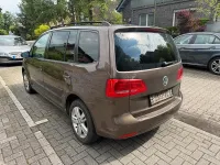 Gebraucht VW Touran Match 140 PS (102 kW) 2012 Braun Van / Kleinbus