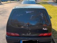 Gebraucht Fiat Seicento 54 PS (39 kW) 2003 Schwarz Kleinwagen
