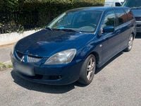 Gebraucht Mitsubishi Lancer 130 PS (95 kW) 2005 Blau Kombi