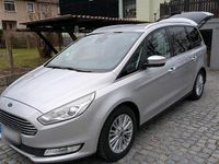 Gebraucht Ford Galaxy 150 PS (110 kW) 2016 Silber Van / Kleinbus