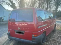 Gebraucht VW T4 84 PS (61 kW) 2000 Rot Van