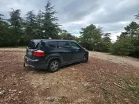 Gebraucht Chevrolet Orlando LT 163 PS (119 kW) 2012 Schwarz Van / Kleinbus