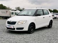 Gebraucht Skoda Fabia 80 PS (58 kW) 2009 Weiß Kleinwagen