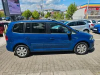 Gebraucht VW Touran Comfortline 140 PS (102 kW) 2012 Blau Van / Kleinbus