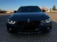 Gebraucht BMW 320 184 PS (135 kW) 2014 Grau Kombi