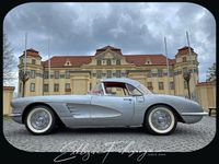 Gebraucht Corvette C1 234 PS (172 kW) 1958 Silber Cabrio