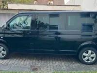 Second-hand VW Caravelle 174 CP (127 kW) 2007 Negru Van