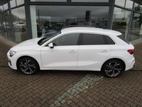 Gebraucht Audi A3 Sport 150 PS (110 kW) 2025 Weiß Limousine