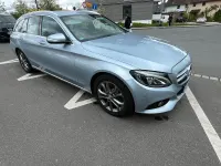 Gebraucht Mercedes C220 170 PS (125 kW) 2014 Silber Kombi