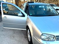 Gebraucht VW Golf IV 116 PS (85 kW) 2002 Silber Kleinwagen