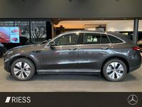 Gebraucht Mercedes EQC400 300 kW (408 PS) 2022 Metalliclack graphitgrau SUV