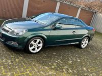 Gebraucht Opel Astra Cabriolet 103 PS (75 kW) 2008 Grün Cabrio
