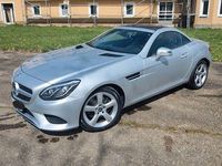 Gebraucht Mercedes SLC200 184 PS (135 kW) 2018 Silber Cabrio