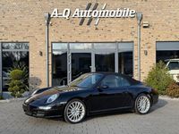 Gebraucht Porsche 911 Carrera Cabriolet Chrono 325 PS (239 kW) 2005 Schwarz Cabrio