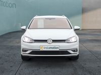 gebraucht VW Golf Sportsvan Volkswagen Golf, 60.863 km, 125 PS, EZ 03.2018, Benzin