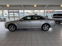 Gebraucht Audi A8 232 PS (170 kW) 2010 Eissilber Limousine