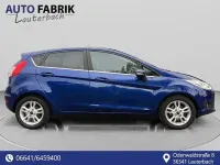 Gebraucht Ford Fiesta Sport 125 PS (91 kW) 2016 Blau Limousine
