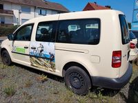 Gebraucht VW Caddy Maxi 102 PS (75 kW) 2014 Beige Van / Kleinbus