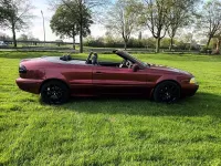 Occasion Volvo C70 239 ch (175 kW) 2002 Rouge Cabriolet