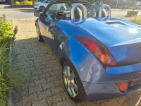 Gebraucht Ford StreetKa 95 PS (69 kW) 2005 Blau Cabrio