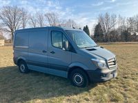 Gebraucht Mercedes Sprinter 163 PS (119 kW) 2018 Grau Van