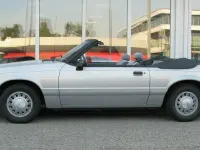 Gebraucht Ford Mustang 106 PS (77 kW) 1993 Silber metallic Cabrio