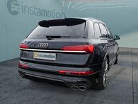 gebraucht Audi SQ7 4.0 TDI quattro tipronic 360°/Navi/AHK/Bose