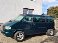 Gebraucht VW Multivan 151 PS (111 kW) 1999 Grün Van / Kleinbus
