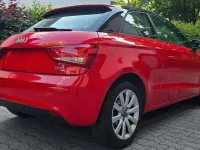 Gebraucht Audi A1 Attraction 86 PS (63 kW) 2012 Rot Kleinwagen