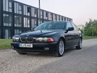 Używany BMW 535 245 KM (180 kW) 1999 Niebieski Sedan/Limuzyna