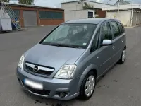 Gebraucht Opel Meriva 105 PS (77 kW) 2007 Silber Van / Kleinbus