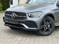 Gebraucht Mercedes GLC400d AMG line 330 PS (242 kW) 2022 Designo magno grau SUV