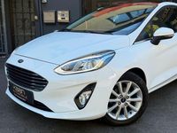 Gebraucht Ford Fiesta Titanium 101 PS (74 kW) 2018 Frostweiß Kleinwagen