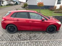 Gebraucht Citroën C4 120 PS (88 kW) 2013 Rot Limousine
