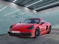 Gebraucht Porsche Cayman 400 PS (294 kW) 2022 Rot Coupé