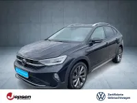 Gebraucht VW Taigo Style 110 PS (80 kW) 2022 Schwarz SUV