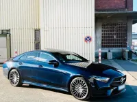 Gebraucht Mercedes CLS300 AMG line 245 PS (180 kW) 2019 Blau Coupé