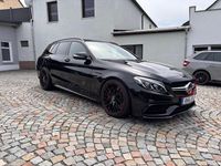 Gebraucht Mercedes C63S AMG AMG Edition 1 510 PS (375 kW) 2015 Schwarz Kombi