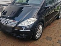 Gebraucht Mercedes A170 115 PS (84 kW) 2008 Schwarz Limousine