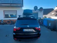 Gebraucht BMW X3 147 PS (108 kW) 2010 Schwarz SUV