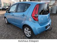 Gebraucht Opel Agila 94 PS (69 kW) 2012 Blau Limousine